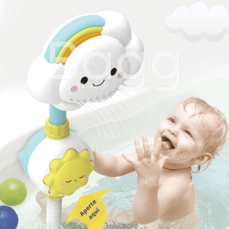 Chuveirinho Divertido e Interativo de Banho para Bebês - Bagg Shop