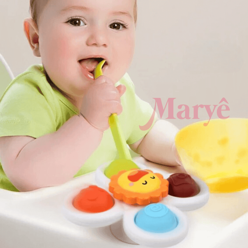 Brinquedo Giratório Calm Baby Antiestresse - Coleção Banho Divertido - Maryê