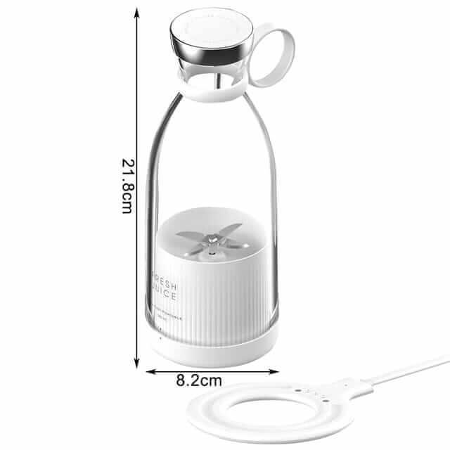 Mini Liquidificador Juicer Machine Portátil + Brinde E-book de Receitas de Sucos Detox - Bagg Shop