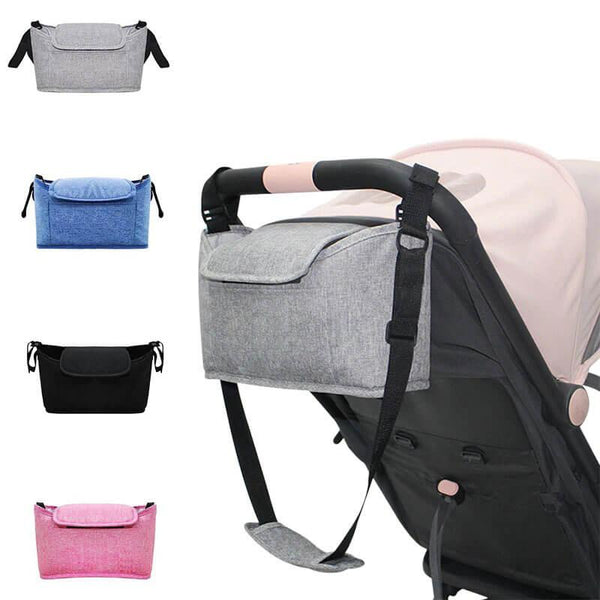 Bolsa para Carrinho de Bebê e Passeios: Compacta e Confortável - Maryê