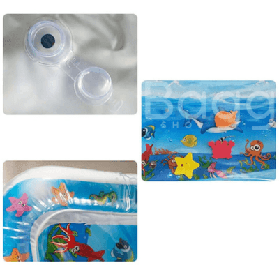 Tapetinho Inflável de Água Baby Ocean - Bagg Shop