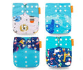 Fraldas Ecológica Baby Happy Reutilizáveis - Kit 4 pacotes - Maryê